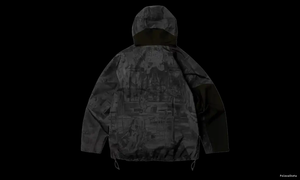 Cheap Palace - Print Pinnacle Gore Colour Mono